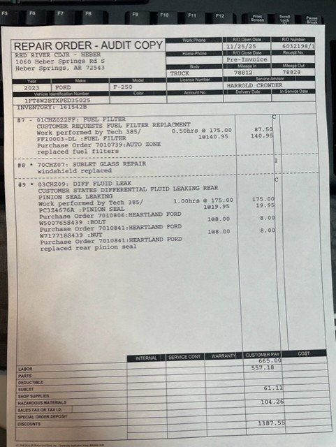 Used 2023 Ford F250 Lariat w/ Lariat Ultimate Package image 25