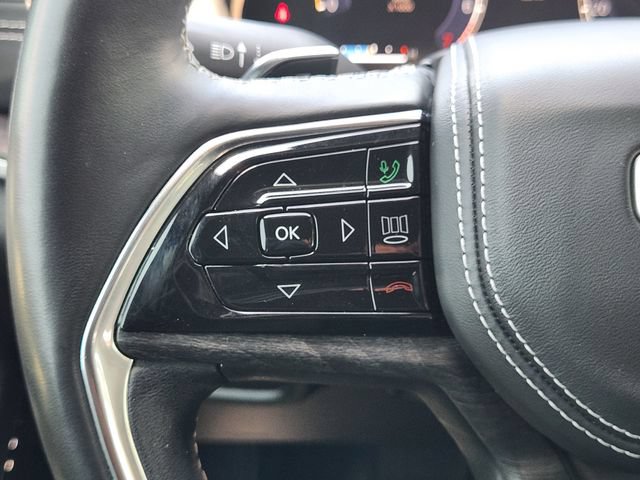 Certified 2021 Jeep Grand Cherokee L Overland w/ Luxury Tech Group IV AWD/4WD image 36