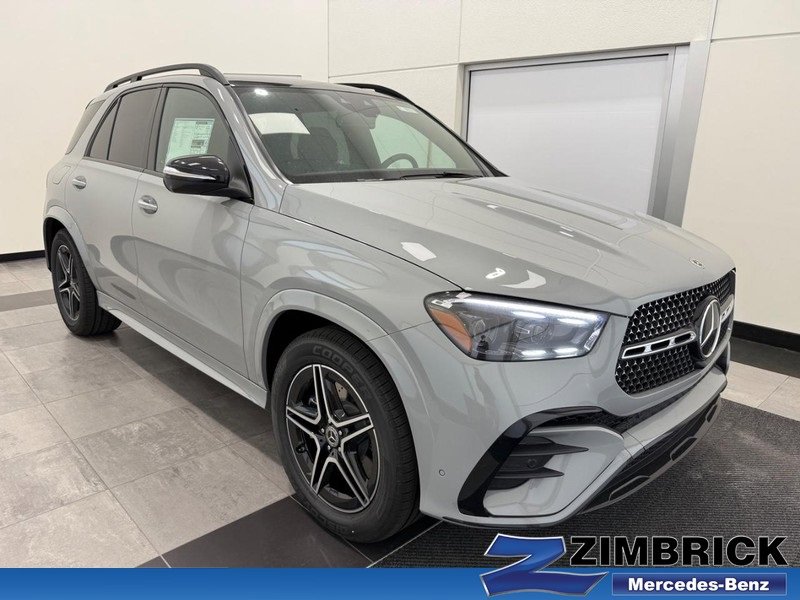 New 2026 Mercedes-Benz GLE 450 4MATIC
