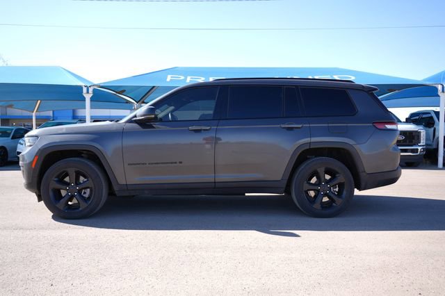 Used 2021 Jeep Grand Cherokee L Laredo image 4