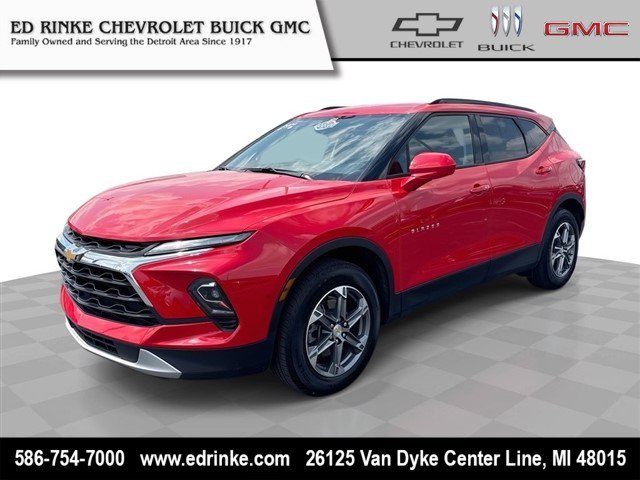 Certified 2024 Chevrolet Blazer LT w/ Convenience Package FWD image 1