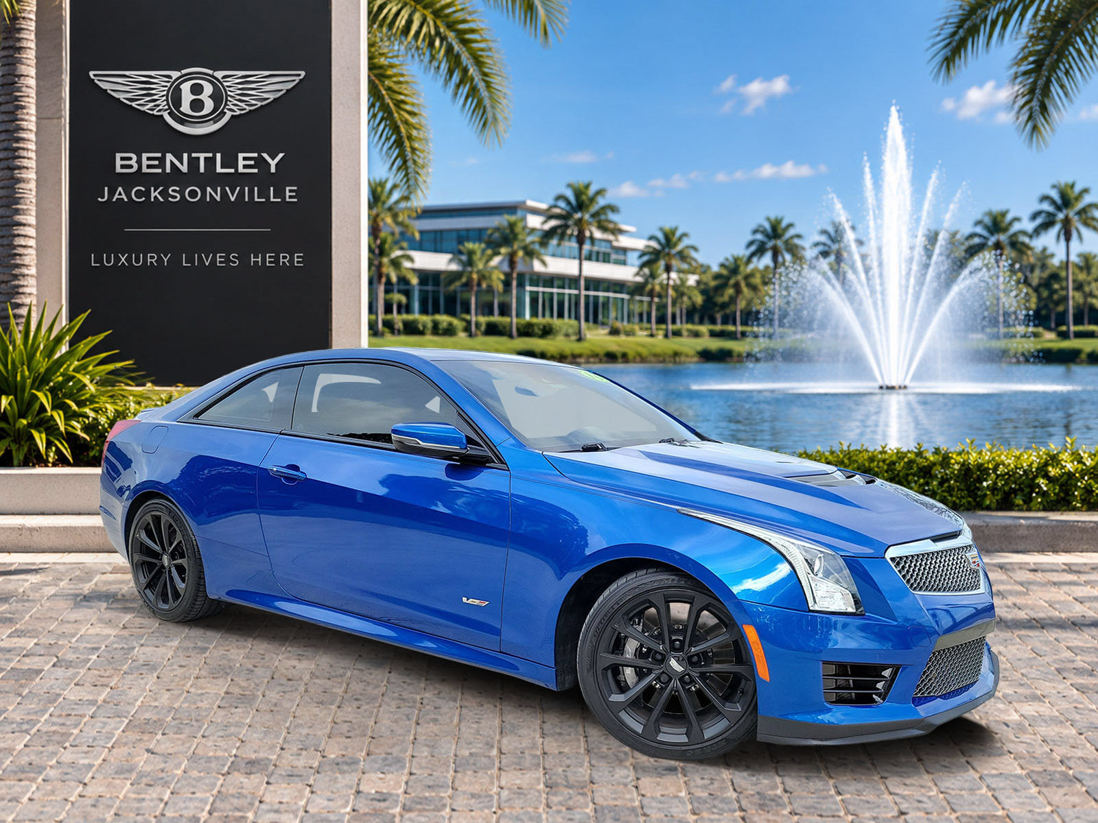 Used 2016 Cadillac ATS V w/ Luxury Package