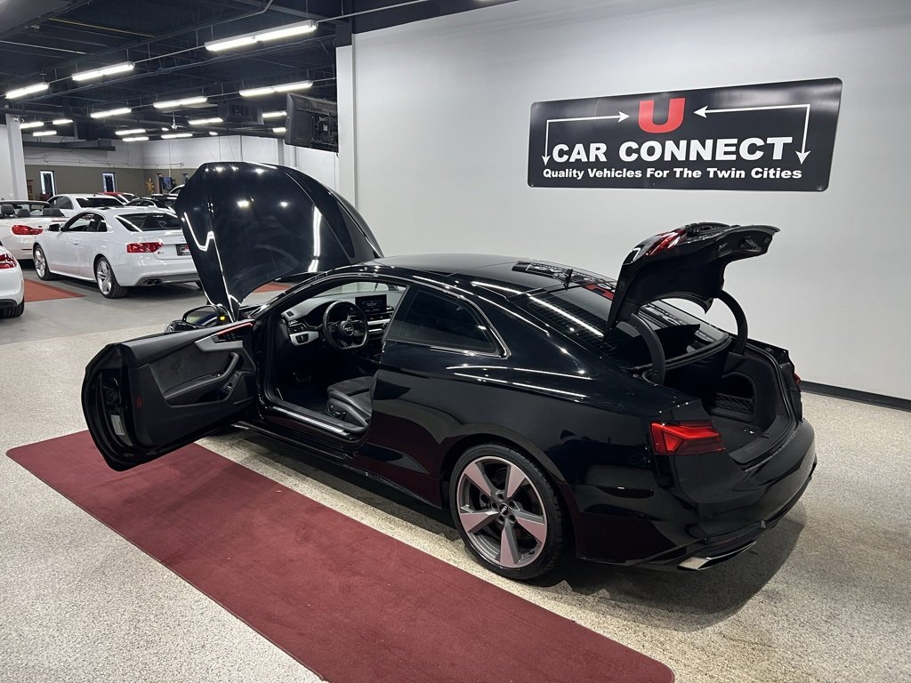 Used 2020 Audi A5 2.0T Premium Plus w/ Premium Plus image 38