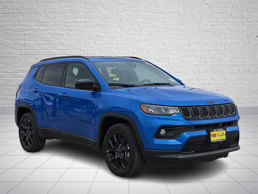 New 2026 Jeep Compass Latitude image 6