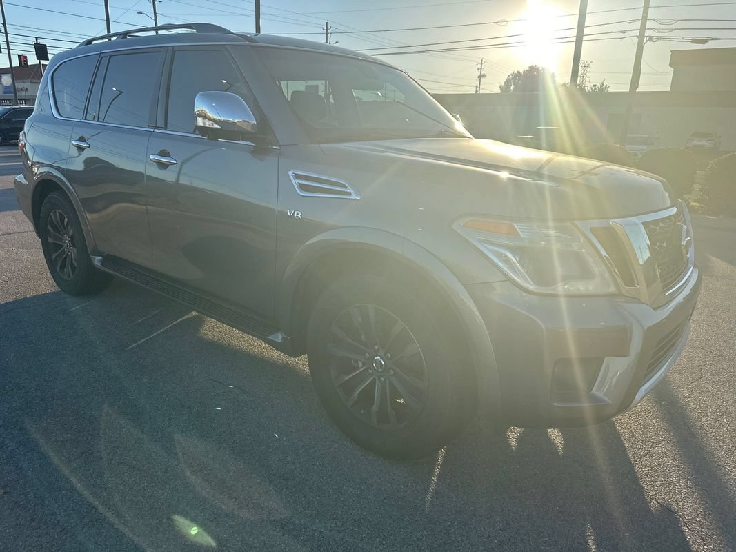 Used 2017 Nissan Armada Platinum w/ Captain Seat Package RWD image 2