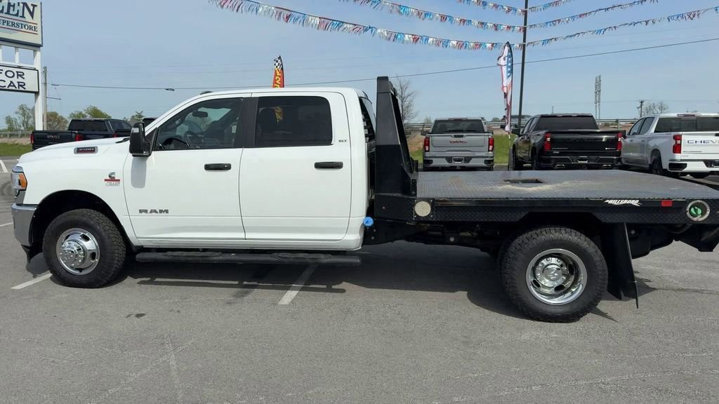 Used 2024 RAM 3500 SLT w/ Quick Order Package 2YG SLT AWD/4WD image 4