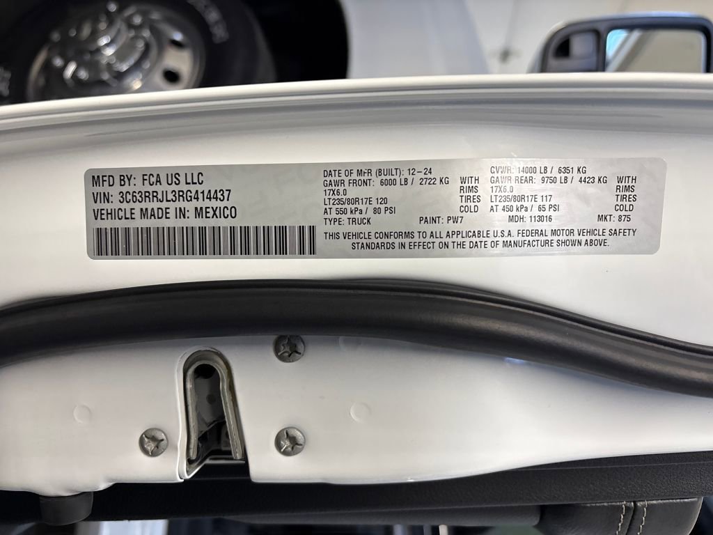 Used 2024 RAM 3500 Laramie w/ Sport Appearance Package image 34