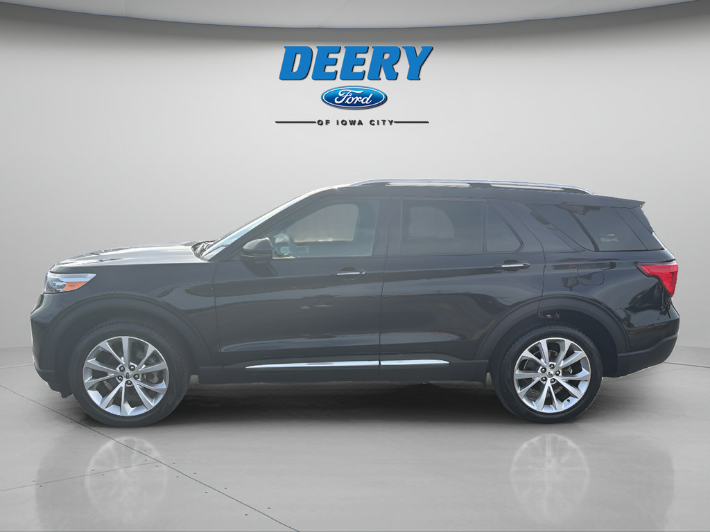 Certified 2023 Ford Explorer Platinum w/ Technology Package AWD/4WD image 14