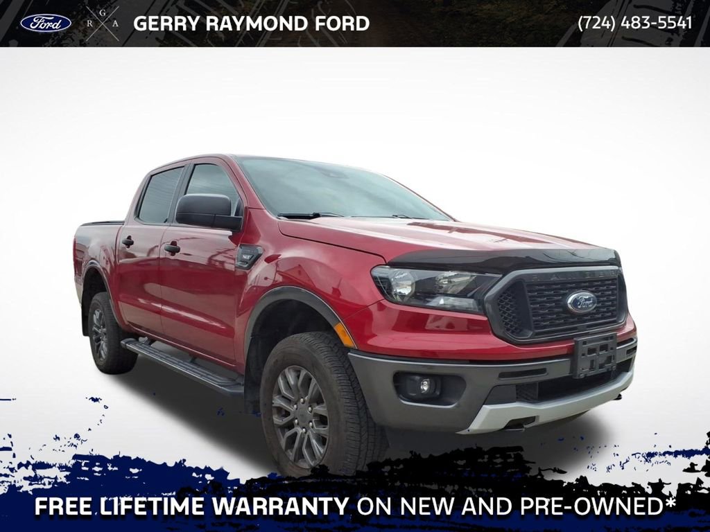 Used 2020 Ford Ranger XLT w/ Equipment Group 302A Luxury AWD/4WD image 1
