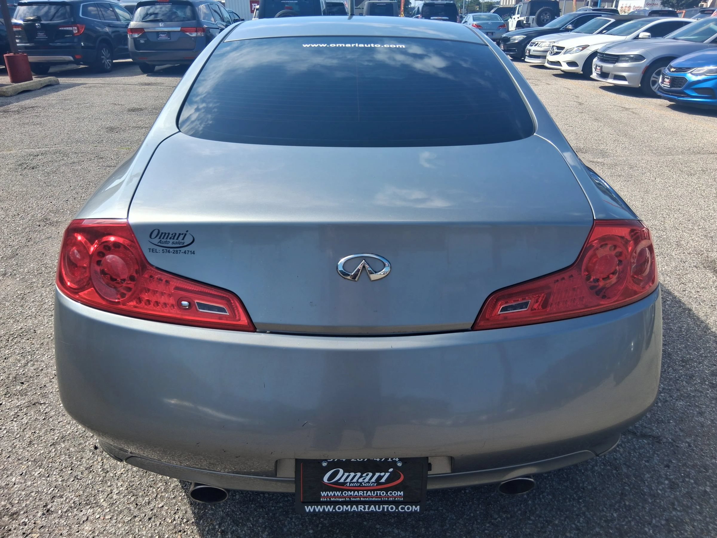 Used 2006 INFINITI G35 Coupe RWD image 8