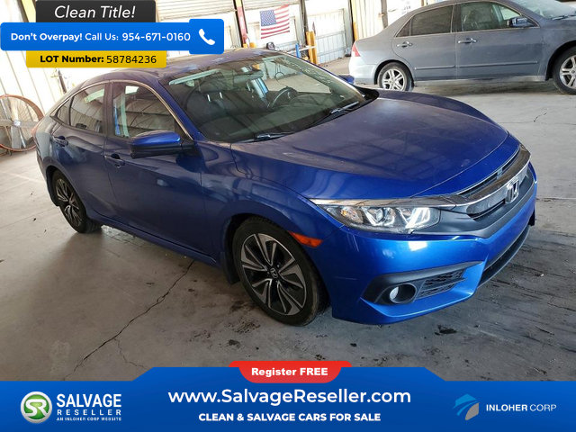 Used 2018 Honda Civic EX-T image 5