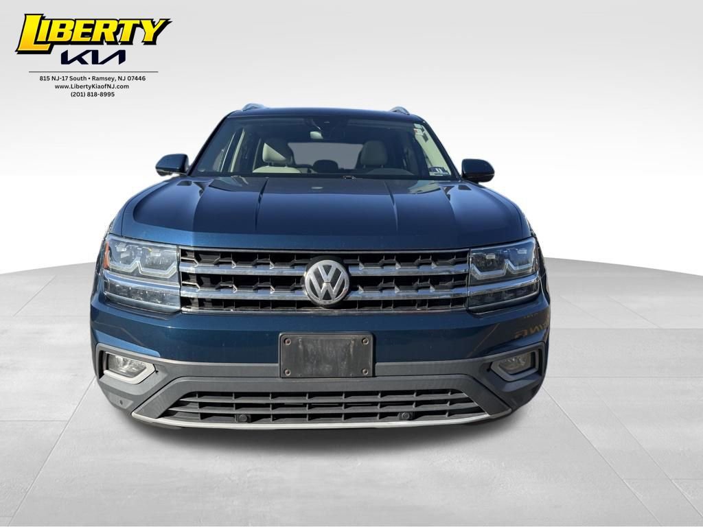 Used 2018 Volkswagen Atlas SEL AWD/4WD video 2