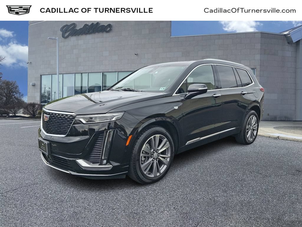 Certified 2025 Cadillac XT6 Premium Luxury w/ Technology Package