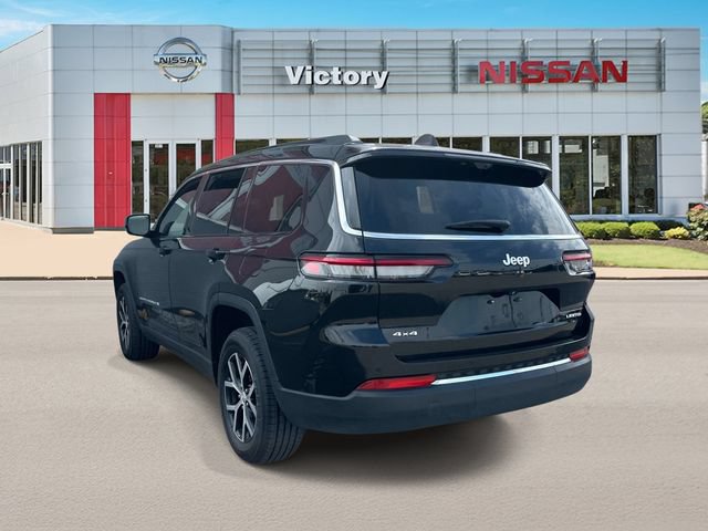 Used 2024 Jeep Grand Cherokee L Limited w/ Luxury Tech Group II AWD/4WD image 5