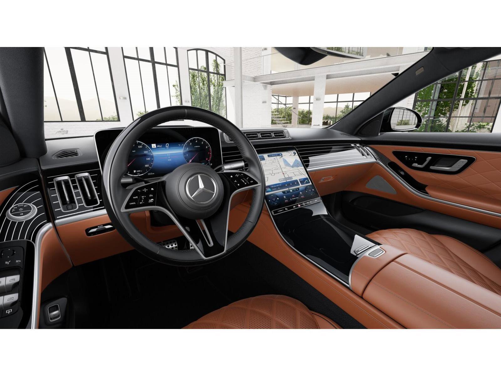 New 2026 Mercedes-Benz S 580 4MATIC Sedan image 3