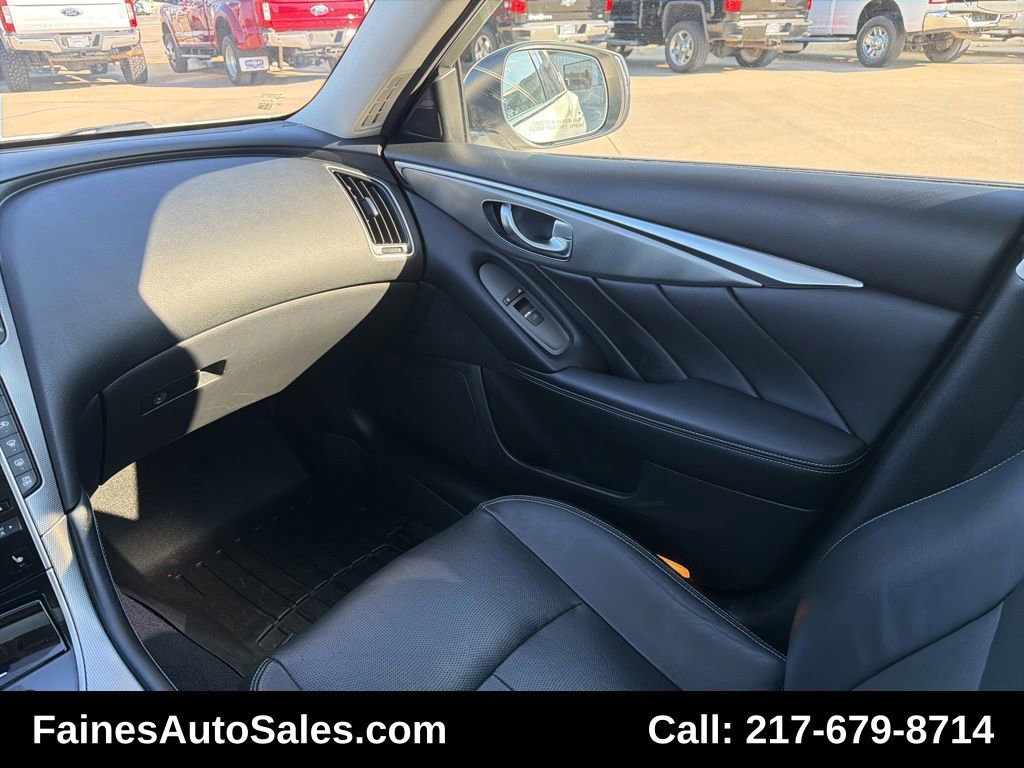 Used 2016 INFINITI Q50 Premium w/ Driver Assistance Package image 52