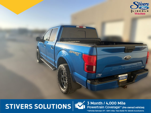 Used 2020 Ford F150 XLT w/ Equipment Group 302A Luxury AWD/4WD image 9