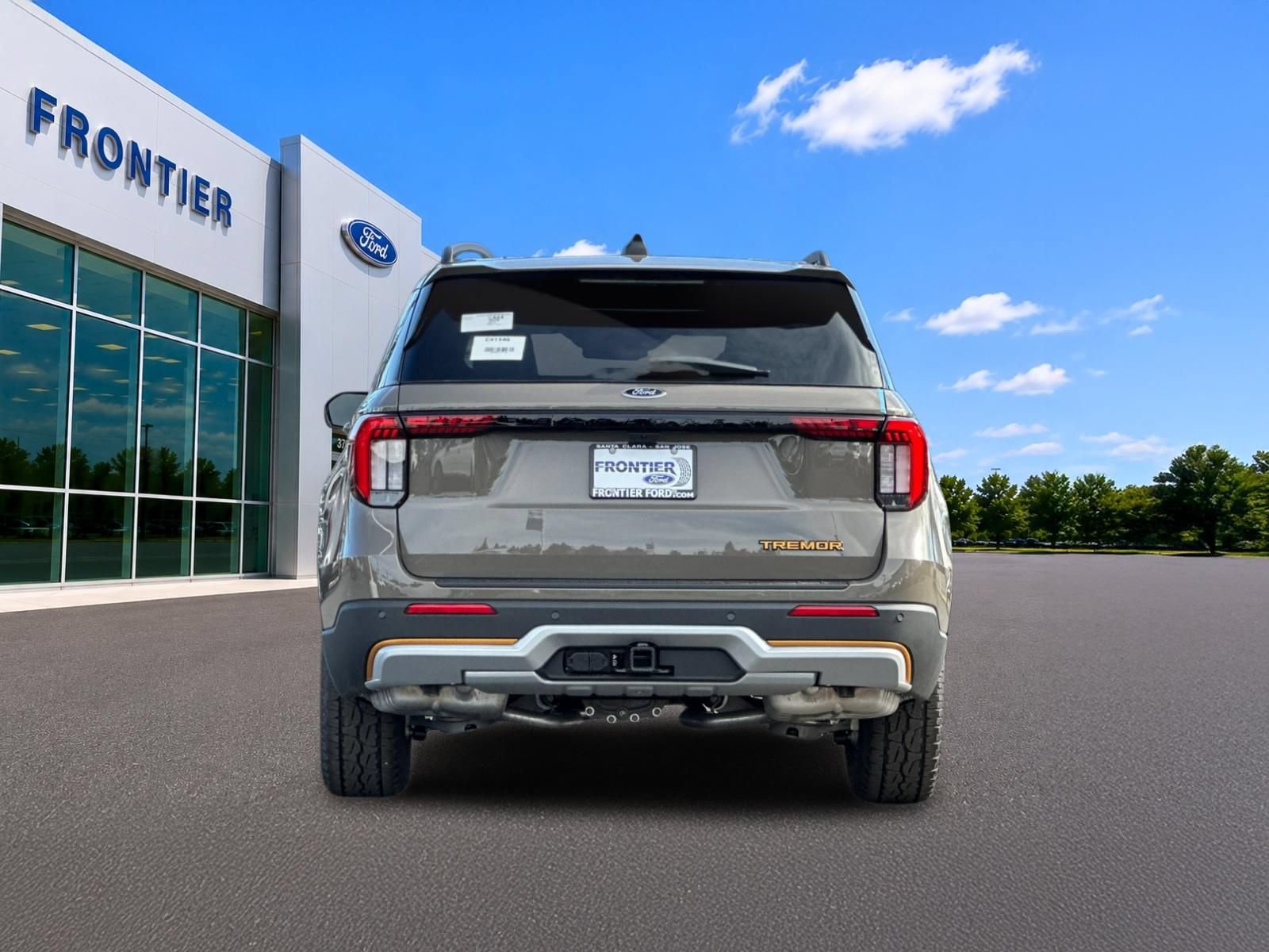 New 2026 Ford Explorer Tremor AWD/4WD image 4