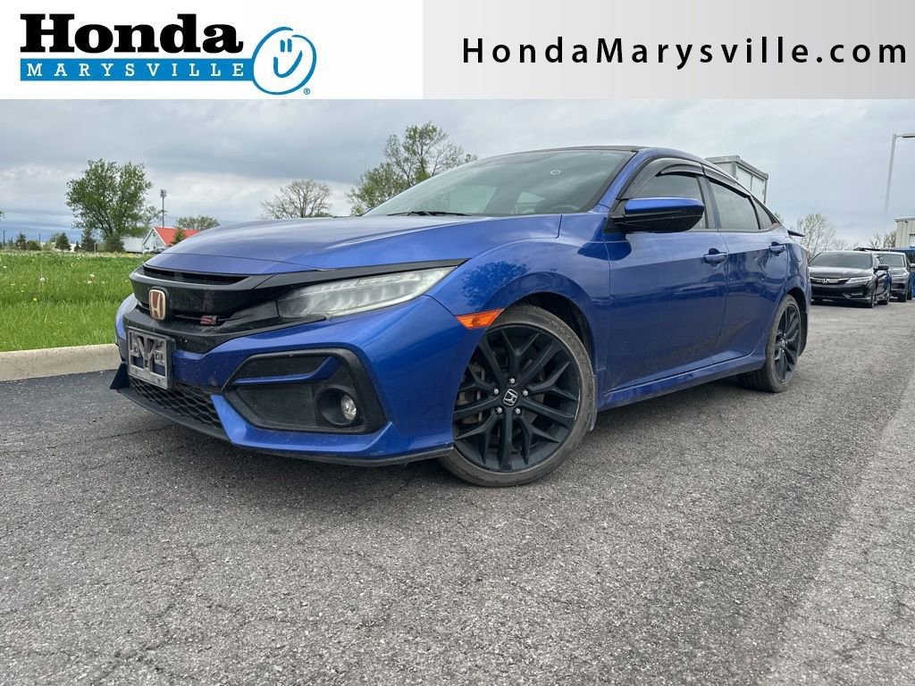 Used 2020 Honda Civic Si image 1