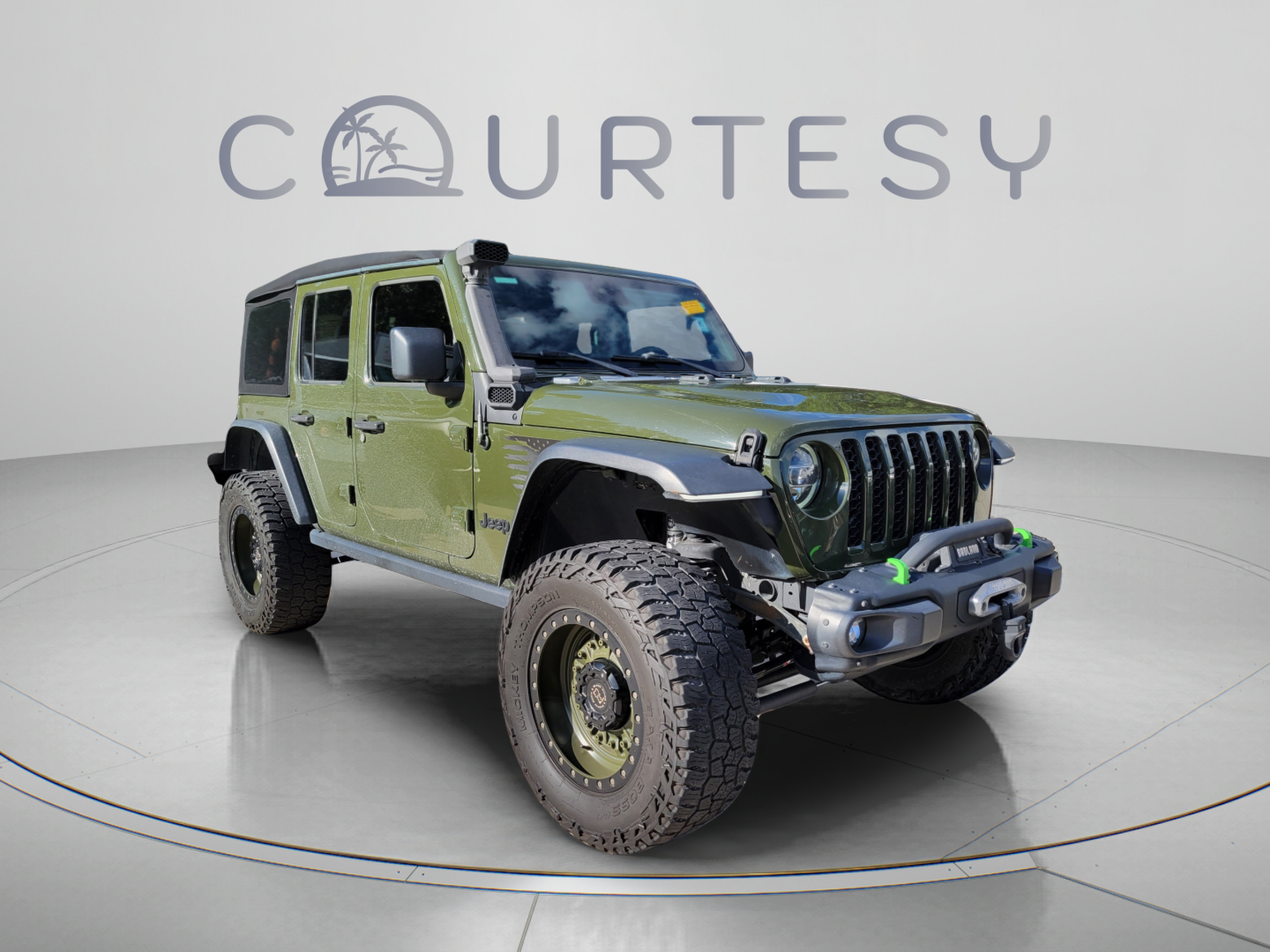 Used 2021 Jeep Wrangler Unlimited Sport AWD/4WD image 4