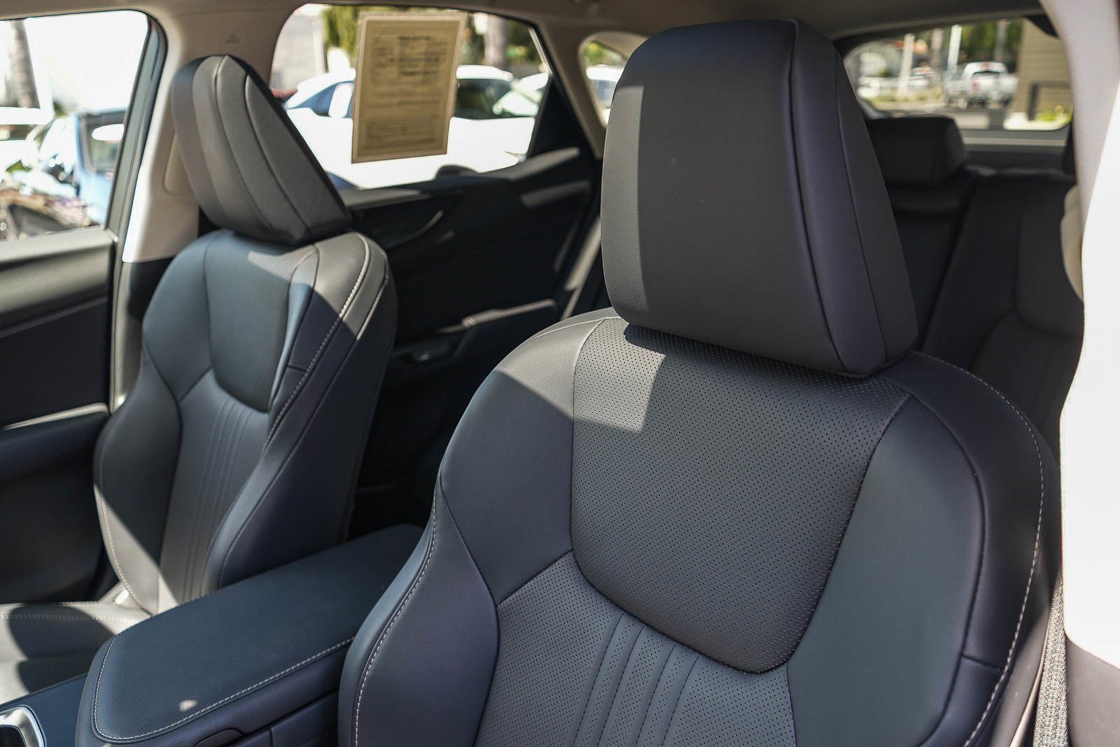 Certified 2025 Lexus NX 350h AWD w/ Cold Area Package image 24