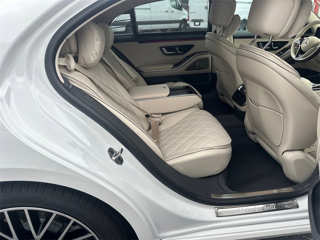 New 2026 Mercedes-Benz S 580 4MATIC Sedan image 18