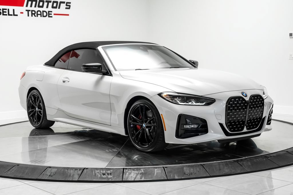 Used 2021 BMW 430i Convertible w/ M Sport Package RWD image 6