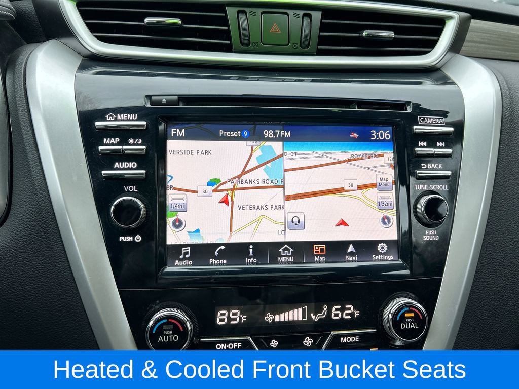 Used 2017 Nissan Murano Platinum w/ Platinum Technology Package image 16