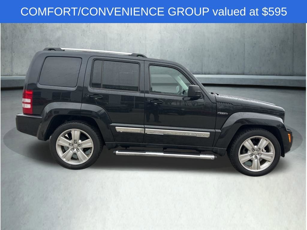 Used 2012 Jeep Liberty Limited Jet w/ Chrome Accents Group image 8