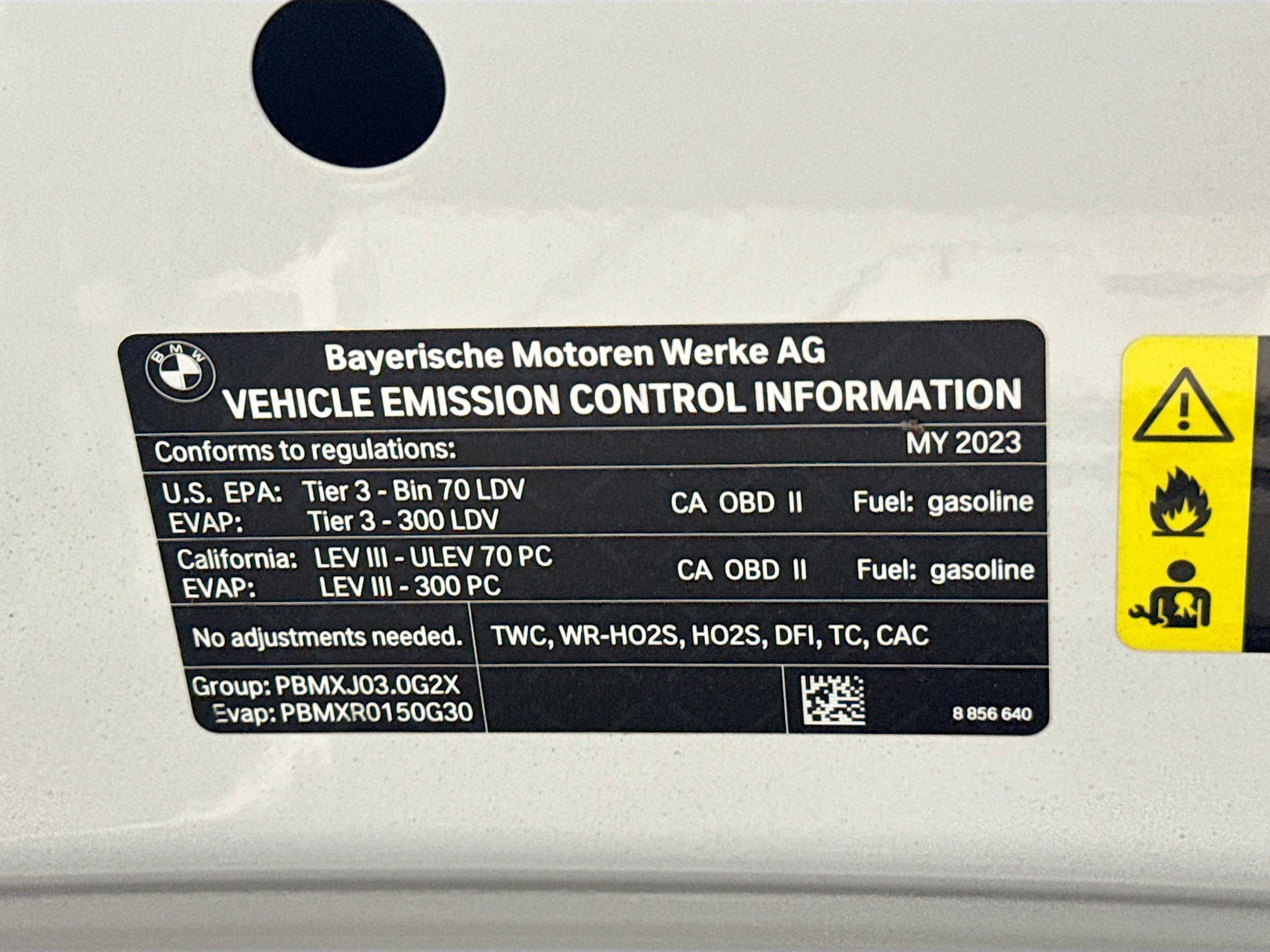 Used 2023 BMW M440i Coupe image 16