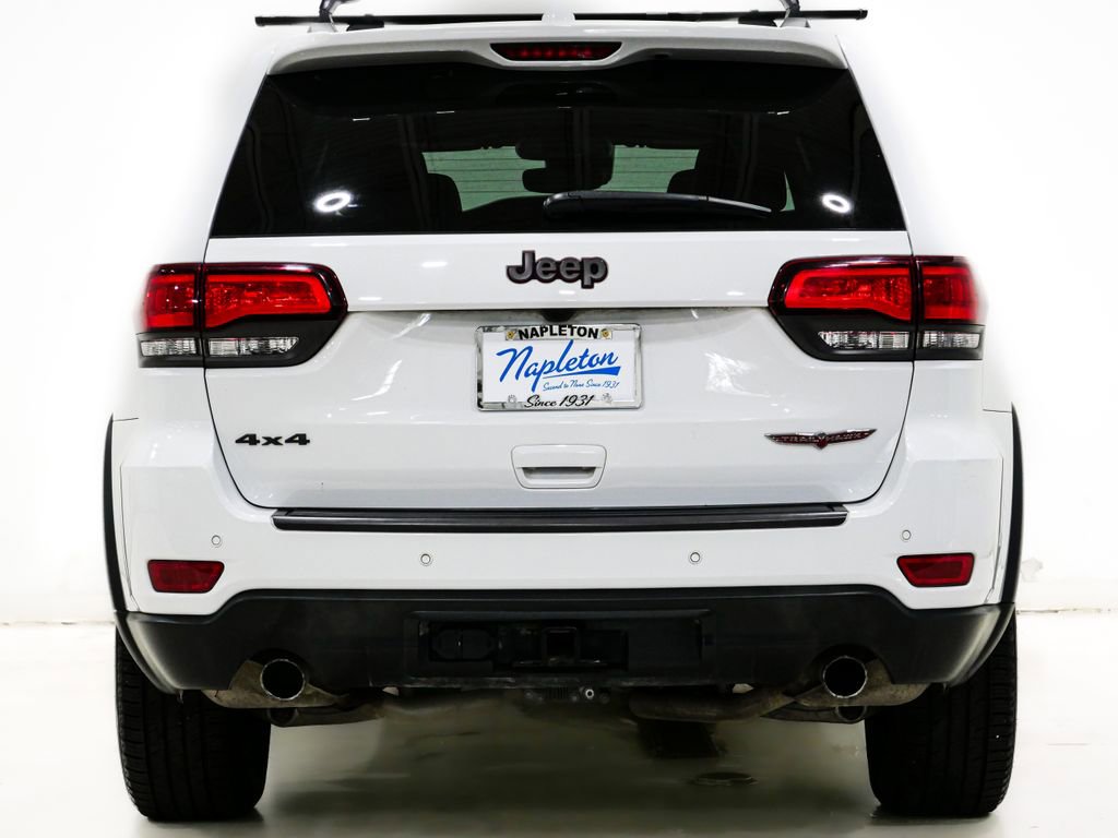 Used 2021 Jeep Grand Cherokee Trailhawk w/ Trailhawk Luxury Group AWD/4WD image 8