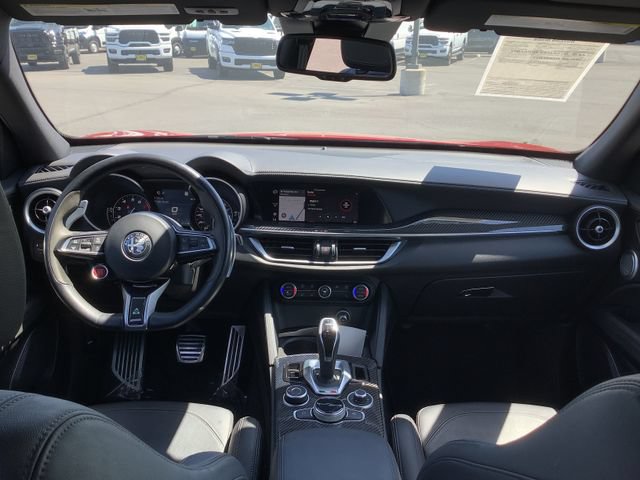 Used 2022 Alfa Romeo Stelvio Quadrifoglio w/ Active Assist Plus Package AWD/4WD image 6