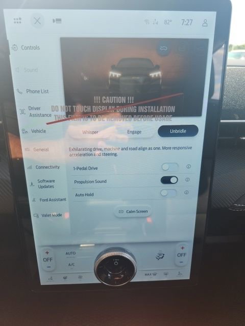 New 2025 Ford Mustang Mach-E Premium w/ Sport Appearance Package image 41