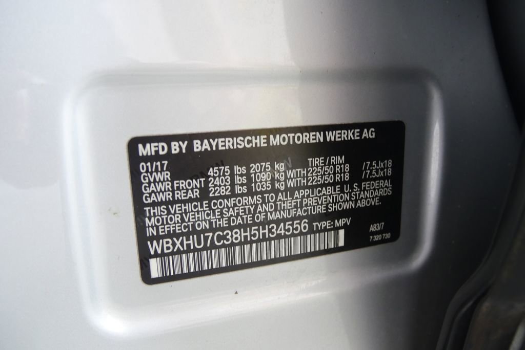 Used 2017 BMW X1 sDrive28i FWD image 18