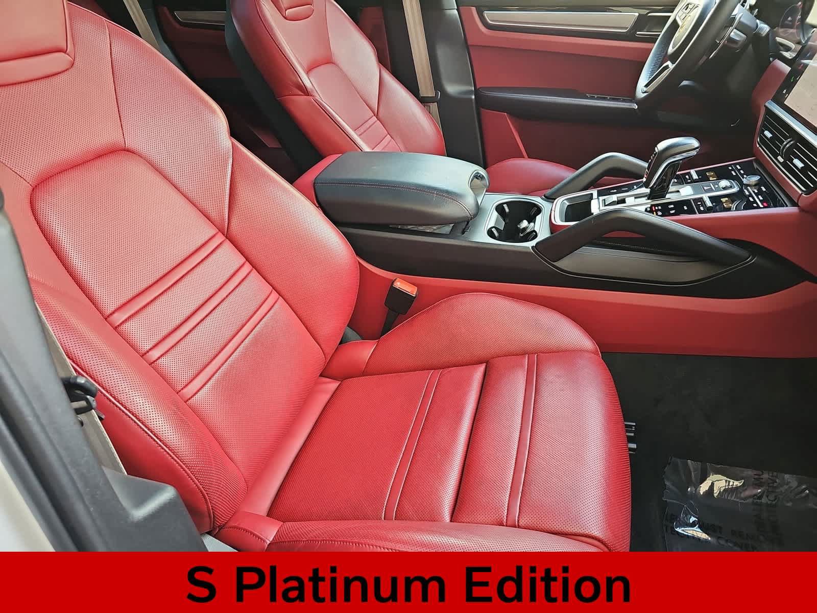 Used 2023 Porsche Cayenne S Platinum w/ Premium Package Plus AWD/4WD image 18