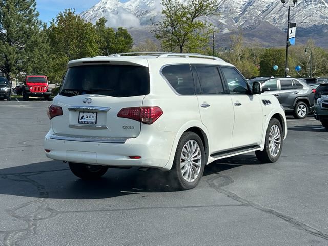 Used 2015 INFINITI QX80 4WD w/ 22" Wheel Package image 3