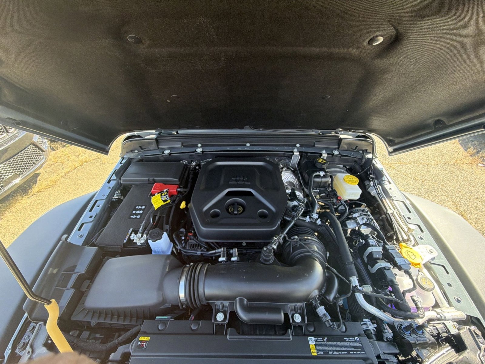 New 2025 Jeep Wrangler Sport image 26