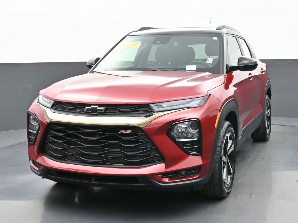 Used 2021 Chevrolet TrailBlazer RS w/ Sun and Liftgate Package AWD/4WD image 7