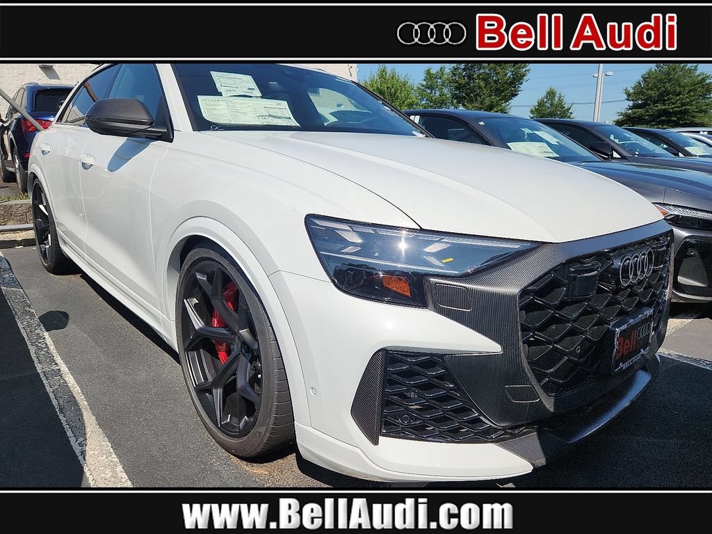 New 2026 Audi RS Q8 performance AWD/4WD image 1