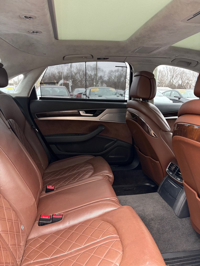 Used 2014 Audi A8 L 4.0T w/ Luxury Package AWD/4WD image 48