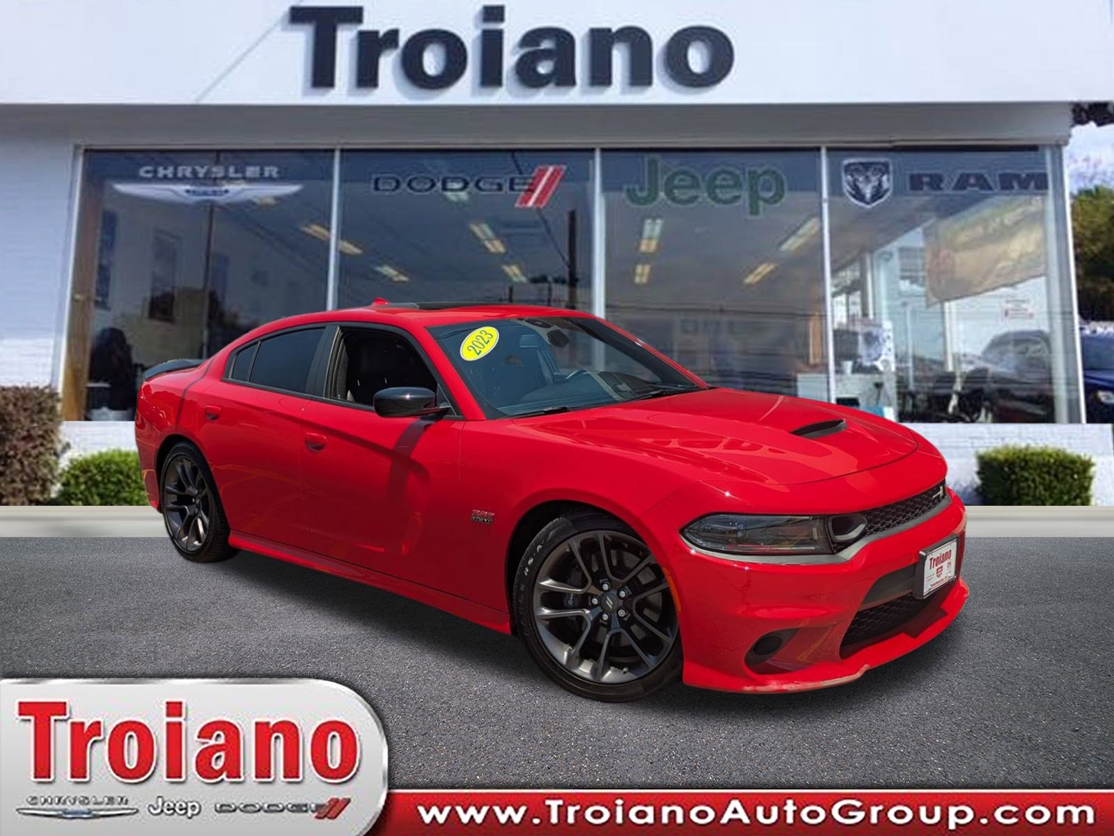 Certified 2023 Dodge Charger Scat Pack w/ Plus Group image 1