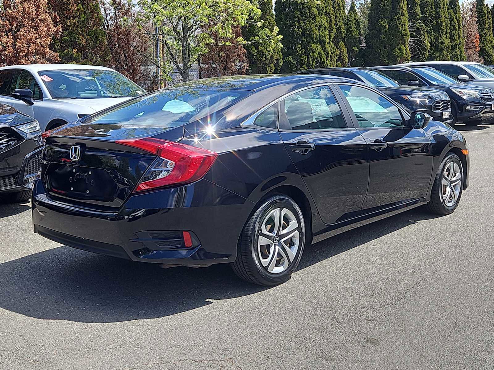 Used 2018 Honda Civic LX image 6