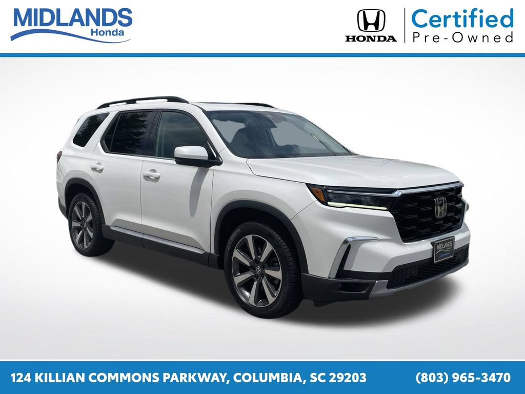 Certified 2024 Honda Pilot Touring