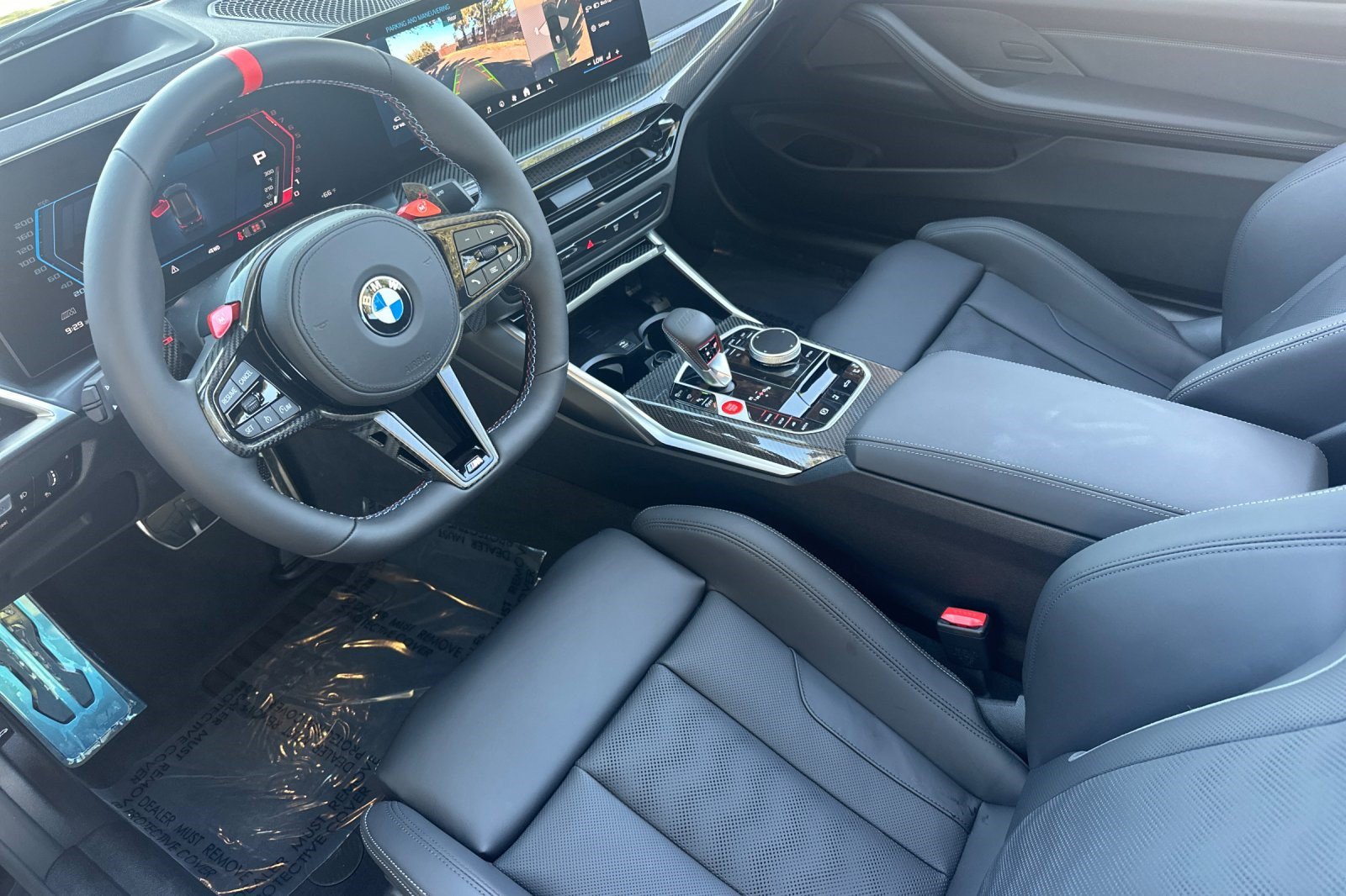 New 2027 BMW M4 xDrive Competition w/ Executive Package AWD/4WD image 9