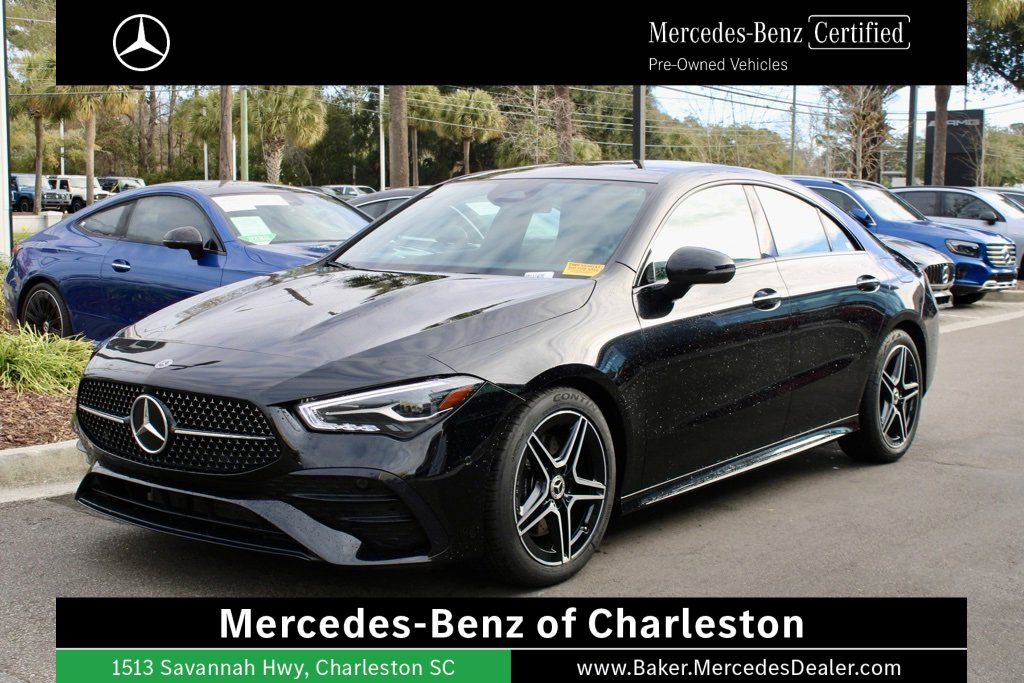 Certified 2024 Mercedes-Benz CLA 250 CLA 250 image 1