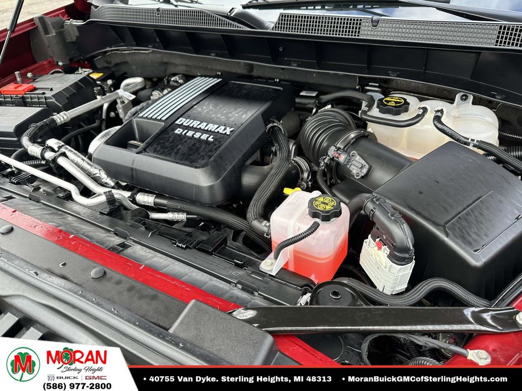 Certified 2024 Chevrolet Silverado 1500 LTZ w/ LTZ Premium Package AWD/4WD image 12