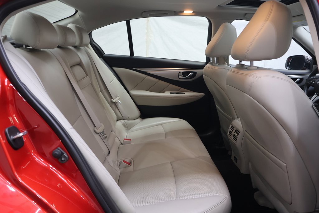 Used 2022 INFINITI Q50 Luxe w/ Cargo Package image 13