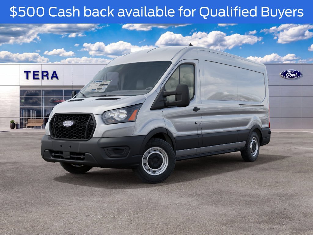 New 2027 Ford Transit 250 148 Medium Roof RWD image 2