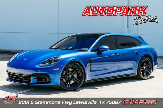 Used 2018 Porsche Panamera 4S