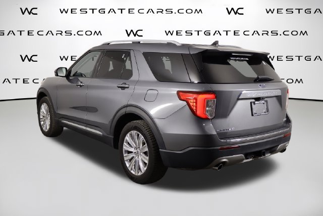 Used 2021 Ford Explorer Limited w/ Equipment Group 301A AWD/4WD image 42